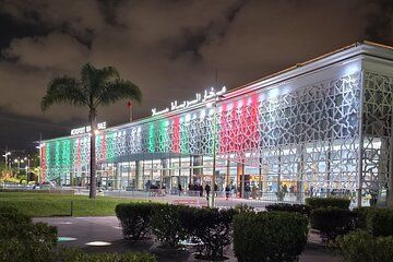 Private Transfer from Rabat Airport to Rabat City
