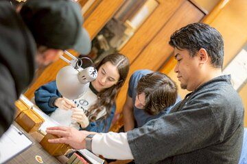 Private Authentic Japanese Hanko Carve Name with an Artisan