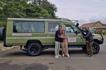 4-Day Wildlife Camping Safari : Tarangire, Serengeti & Ngorongoro