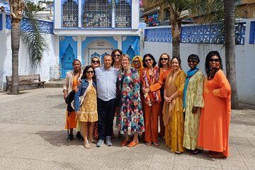 From Fes To Casablanca 2 Days with 1 night at Chefchaouen