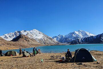 Pamir Mountain Peaks Trek Roof of the World Adventure