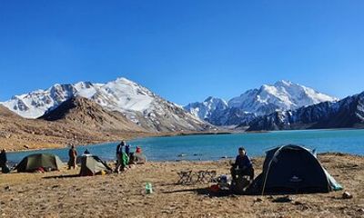 Pamir Mountain Peaks Trek Roof of the World Adventure