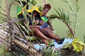 Private Bamboo Rafting, Limestone Massage in Montego Bay Jamaica
