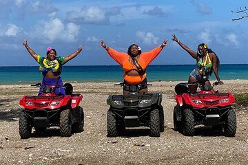 Private tour from Ocho Rios to Rio Nuevo ATV buggy ride