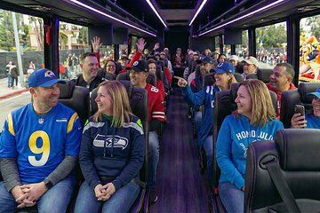 Los Angeles Rams Shuttle to Sofi Stadium