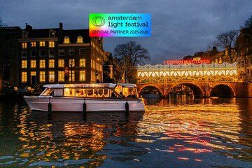 New Year's Eve Champagne and Tapas Cruise in Amsterdam