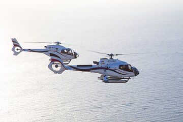 Private Diamond Museum and Creation Wines Helicopter Trip