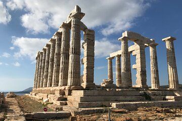 Poseidon Temple Half Day Sunset Private Tour from Athens