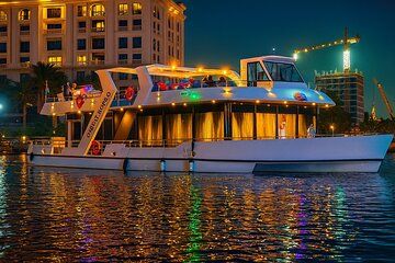 Luxury Dinner Cruise on Dubai Canal with International Buffet