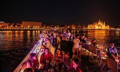 Budapest Lotus Cruise with Aperol and Prosecco Experience
