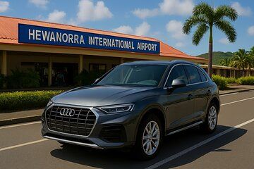 Private Luxury Airport Transfer with Cultural Stops