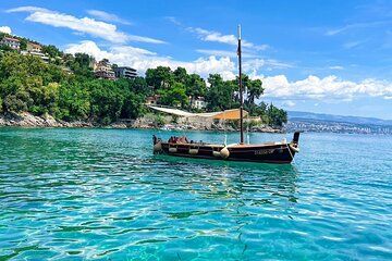Swim Ride Opatija on Madonnina Boat Tour