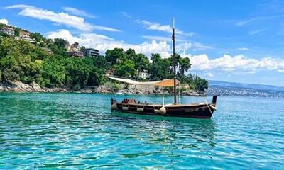 Swim Ride Opatija on Madonnina Boat Tour