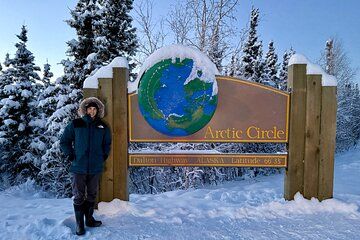 Arctic Circle Northern Lights Dalton Highway Winter Tour