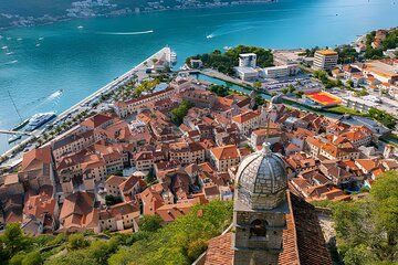 Kotor Budva Sveti Stefan Day Tour from Tirana Durres or Golem