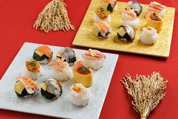 Authentic Temari Sushi Making Course in Nara