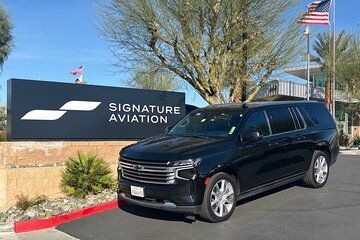 Black Car Service between LAX and Palm Springs
