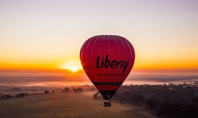 Hot Air Balloon Flights Geelong (The Great Ocean) + Breakfast