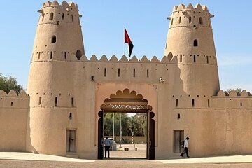 Al Ain City Tour with Oasis Forts Mountain from Abu Dhabi
