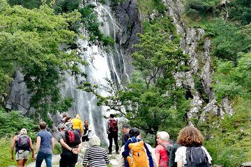 Snowdonia Mountains Lakes and Waterfall Private Hike