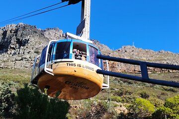 Exclusive Private Cable Car Hire–VIP Access to Table Mountain Top