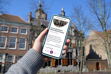 Self Guided Walking Tour of Delft with Audio Guide