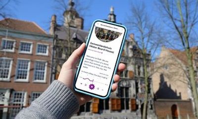 Self Guided Walking Tour of Delft with Audio Guide