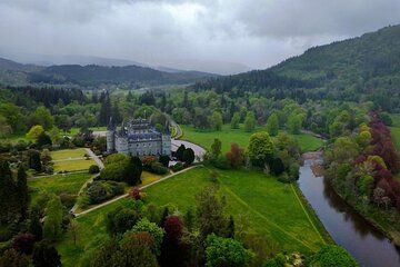 Edinburgh Lochs and Castles of the West Highlands Tour