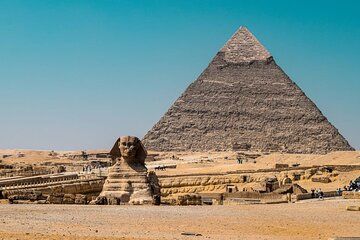 All-in-One Giza Plateau , The Pyramid, sphinx, Camel ride & lunch