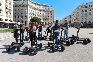 Thessaloniki Highlights Four-Wheel Scooter Tour