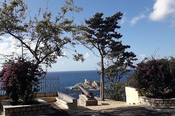 Corfu Private Tour Paleokastritsa Monastery and Town Exploration