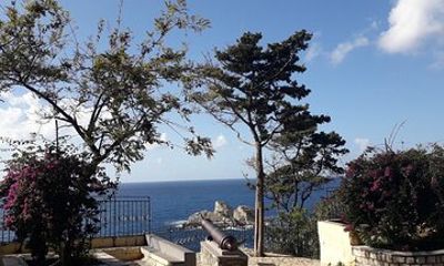 Corfu Private Tour Paleokastritsa Monastery and Town Exploration