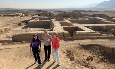 Golden Sands and Fiery Nights 3 Days Across Turkmenistan