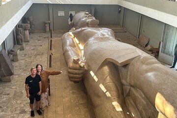 15 Pyramids Full Day Tour Giza Saqqara and Queens Pyramids