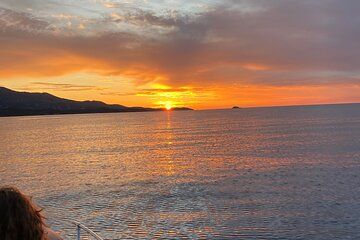 Private Romantic Sunset to Ksamil Islands with Sailing Boat