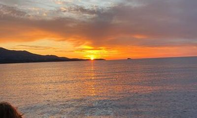 Private Romantic Sunset to Ksamil Islands with Sailing Boat