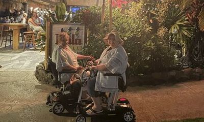 Affordable Maui Mobility Scooter Rental