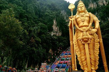 Private Half Day Kuala Lumpur City and Batu Caves Cultural Tour