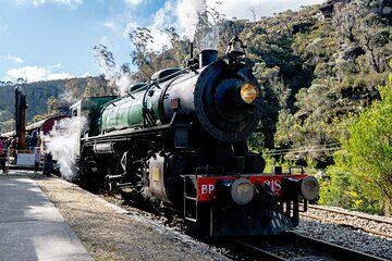 Heritage Zig Zag Steam Railway and Blue Mountains Scenic Day Tour