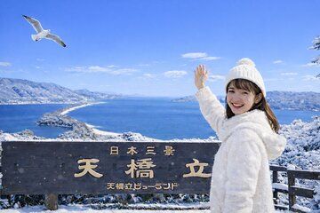 From Osaka or Kyoto Amanohashidate Ine Day Tour Including tickets