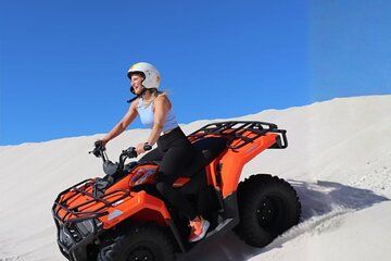 Atlantis Sand Dunes 75min VIP Quad Bike ride and Photo Ops