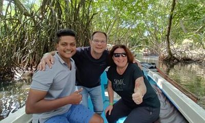 Bentota River Wildlife Boat Safari