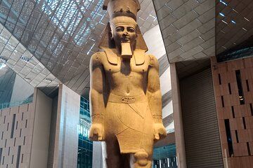 Grand Egyptian Museum and Pyramids Full Day Tour