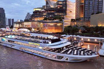 Bangkok Luxury Dinner Cruise with Hotel Pick-up and Transfer