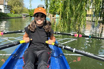 Private Rowing Experience in Cambridge for Two