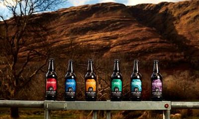 Fyne Ales Beer Flight