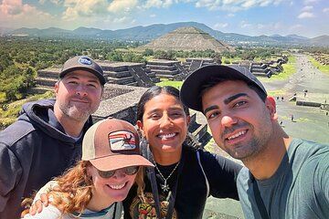 CLIMB The Pyramids Teotihuacan Morning Tour WITHOUT Tourist Traps