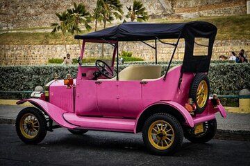 Cartagena: Private City Tour by Classic Electric Car
