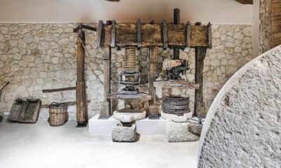 Paleokastritsa Lakones and Olive Oil Museum Tour