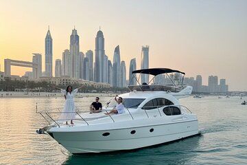 Private Luxury Yacht Charter in Dubai Marina for 3 Hrs.